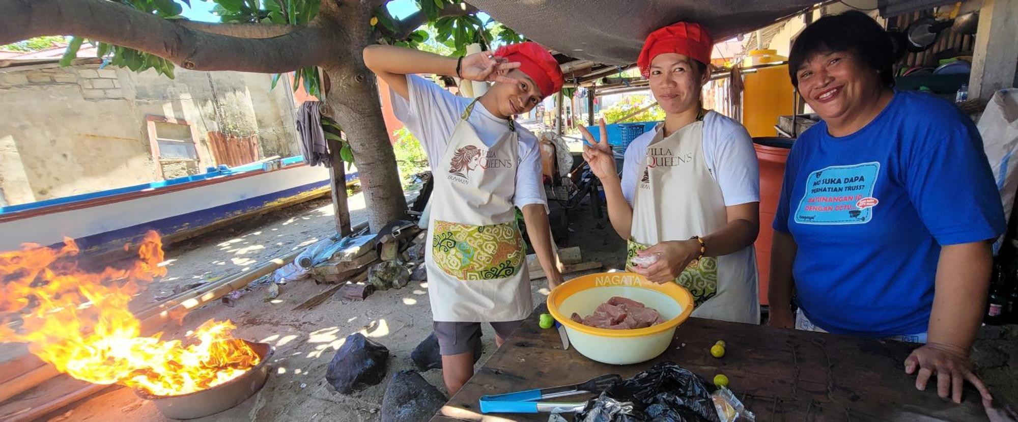 Bunaken Villa Queen'S Dive Manado Zewnętrze zdjęcie