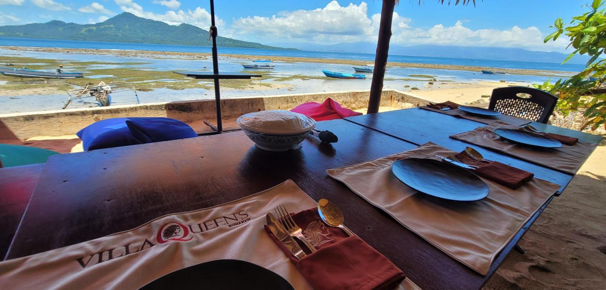 Bunaken Villa Queen'S Dive Manado Zewnętrze zdjęcie