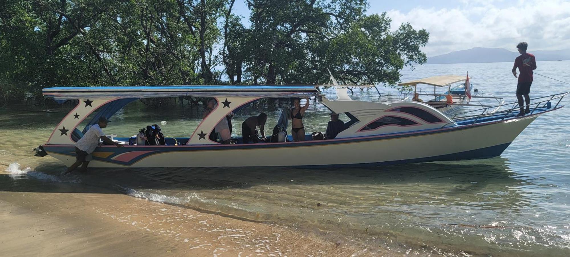 Bunaken Villa Queen'S Dive Manado Zewnętrze zdjęcie
